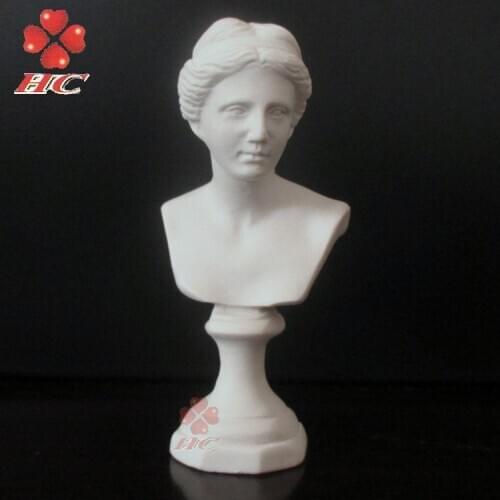 Arts Venus Resin Imitation Small Plaster Statue 7cm European Style Decoration Venus Mini Statue Sculpture Decoration
