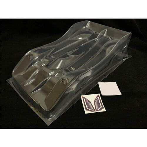 Rc Car Shell Super Diablo Clear PC Body For 1/8 Scale On Road Pan Car Model