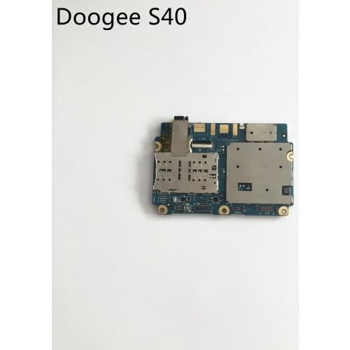 DOOGEE S40 Used Mainboard 3G RAM+32G ROM Motherboard For DOOGEE S40 3+32G MT6739 Quad Core 5.5inch 960X480 Smartphone