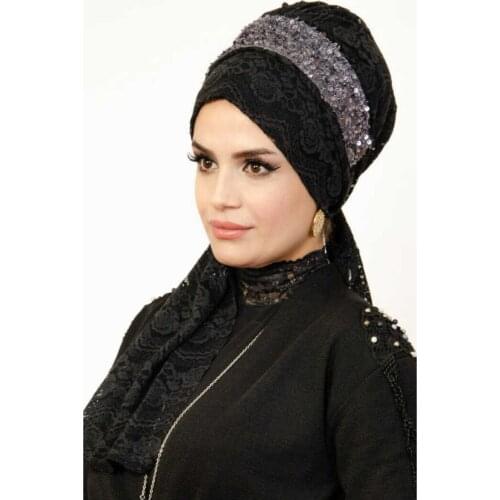Muslim Stretch Turban Cap Full Cover Inner Hijab Caps Islamic Ünderscarf Bonnet Solid Modal Scarf Under Caps Turbante Mujer