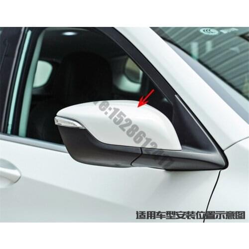 For Chevrolet Trax 2019-2020 ABS Chrome Car Side Door Rearview Mirrors Cover Trim Car styling