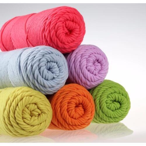 Natural Soft Silk Milk Cotton Yarn 10pcs 1000g Thick Yarn For Knitting Lover Scarves Knitting crochet yarn weave thread