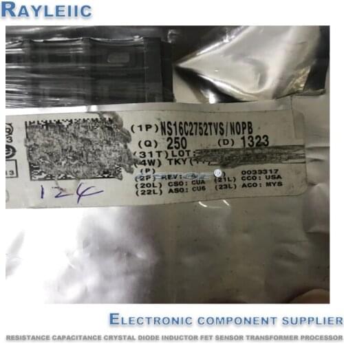 Non-counterfeit.NEW Original NS16C2752TVS NS16C2752 TQFP-48 TQFP In Stock