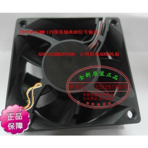 NEW ADDA AD07012DB257300 FOR BNEQ MX615 Projector Projector cooling fan