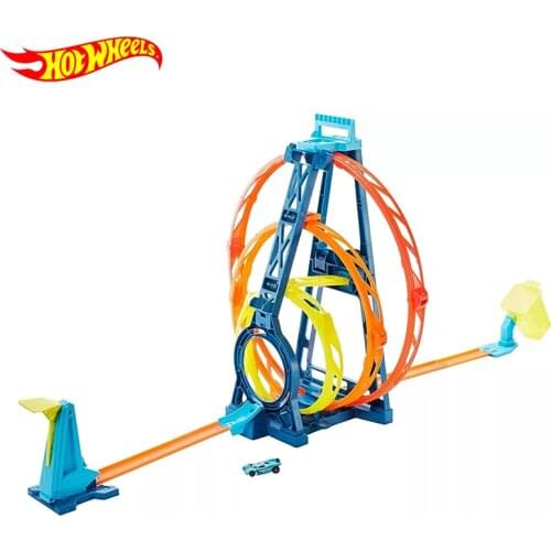 Original Hot Wheel Tracks Kids Toys Boys Hotwheels Car Toys for Children Diecast 1/64 Racing Car Eduactional Toys for Children