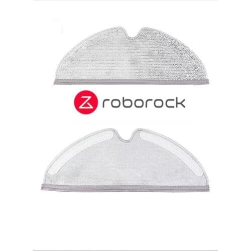 NEW Roborock Mops Accessories Full Coverage For Xiaomi Roborock S5 MAX S6 S50 S55 Roborock S6 MAXV Vacuum New Cleaner Mops