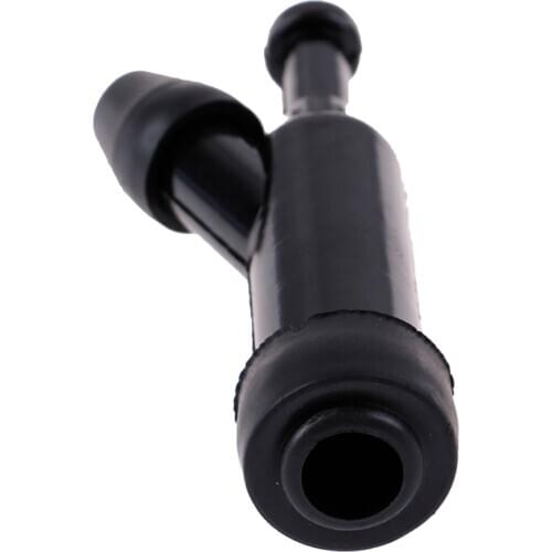 Threaded Spark Cap 10-12mm Resistor Black Cover Plug Degree