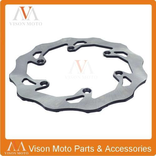220MM Rear Brake Disc Rotor For Suzuki RM125 RM250 RM 125 250 RMX250R RMX250S RMX 250R 250S DRZ400S DRZ400R DRZ 400S 400R
