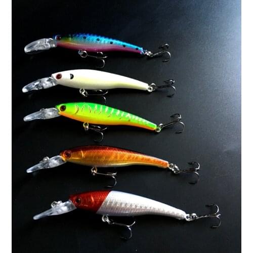 SEALURER 1PCS 9cm/7gFishing Lure Set New Long Tongue Isca Artificial Wobbler Pesca Fishing Bait fishing tackle Wholesale Minnow