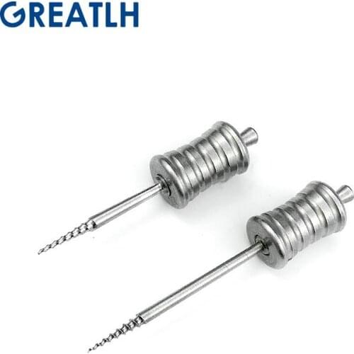 Dental Broken Root Drill Remnant Extractor Dental Dental Extractor Apical Root Fragments Drill Medical Stainless Steel