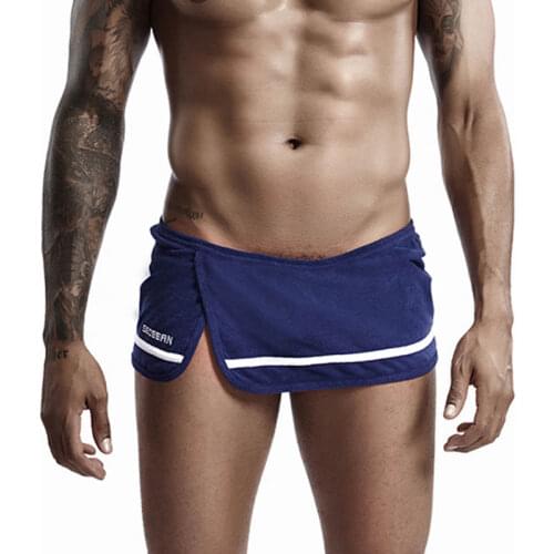 Male underwear underpant ropa interior hombre boxer men towel fabric cueca masculina mesh line boxer homme bielizna mens boxers