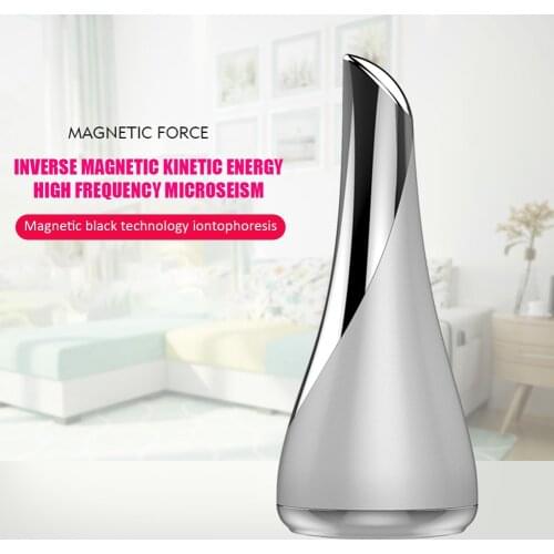 Ultrasonic Vibration Eye Massager Facial Lifting Skin Tightening Anti Age Dark Circle Removal Beauty Skin Eye Massager