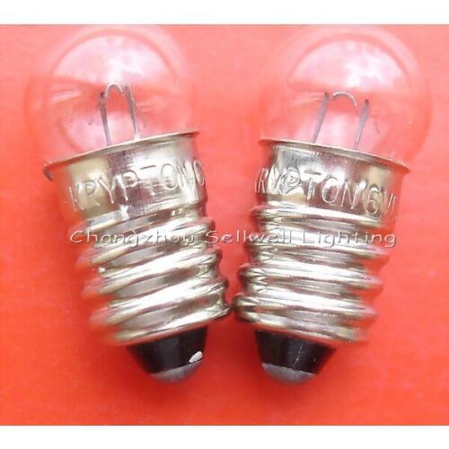 Match far electric light source miniature bulb small yuan bubble 0.75a E10 a607 6V high quality