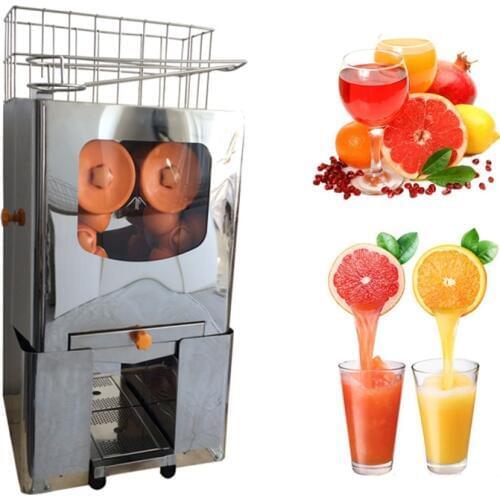 High quality fresh orange juicer squeezed machine for orange juice
