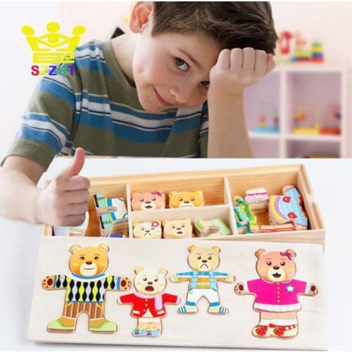 Children's Puzzles Zhtrade China
