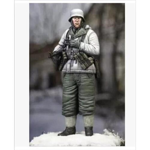 1/35 Resin Figure Model Kit Unassambled Unpainted 25