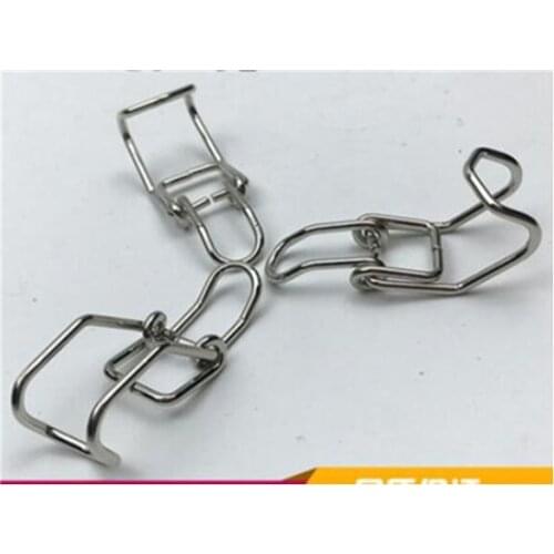 1pcs Excavator accessories air filter shell clip back cover clip clip clip clip hook