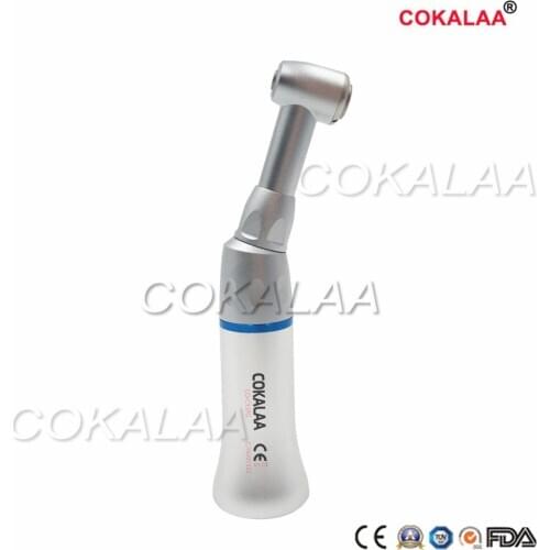 1pcs High Quality Slow Speed Handpiece Contra Angle Push Button E-Type Dental Lab Micromotor FG1.6mm