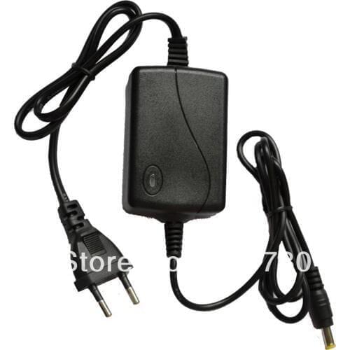 100pcs 12V2A High quality AC/ DC adapter 12V 2A EU Pulg switching Power Adapter for CCTV camera LED strip DC plug 5.5mm*2.1mm