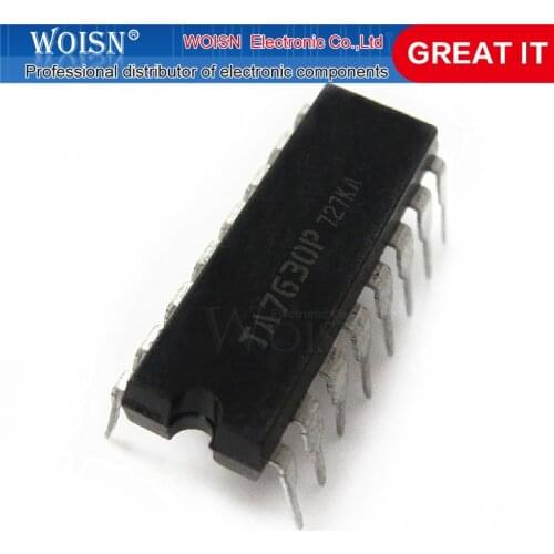 5pcs/lot TA7630P TA7630 DIP-16 In Stock