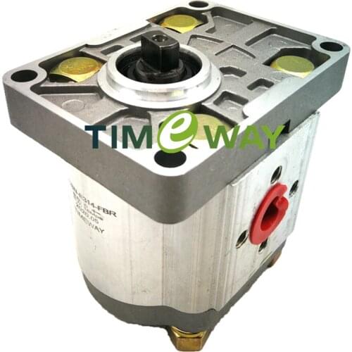 CBN Hydraulic Pumps CBN-E320-FBL/R CBN-F325-FBL/R High Pressure Pumps Pressure Tractor Pump Flat Opening Shaft End