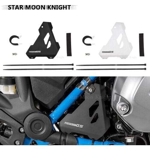 Motorcycle Accessories Starter Protector Guard Cover Motor Guard FOR BMW R1200GS LC ADV R1250GS R1200R R1200RS R1250RS