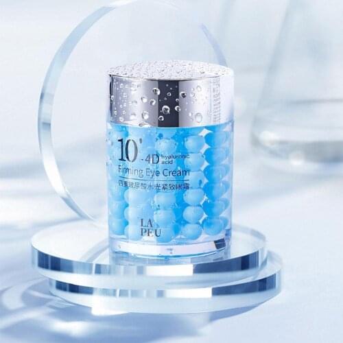 Anti Aging Hyaluronic Acid Eye Cream Reduces Dark Circles Eye Korean Lines Female Fine 60g Cream Skin Care Makeup I6Q4