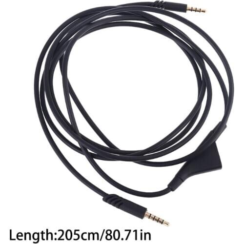 Headphone Audio Cable Cord Wire Replacement For Astro A10 A40 G233 G433 for gaming headset smartphone
