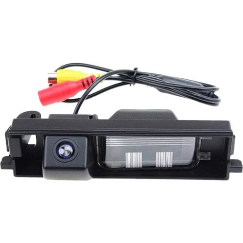 Car Rear View Camera Reverse Reversing Camera Korean Screw Camera with Dynamic Trajectory for Toyota RAV4 2006 -2012