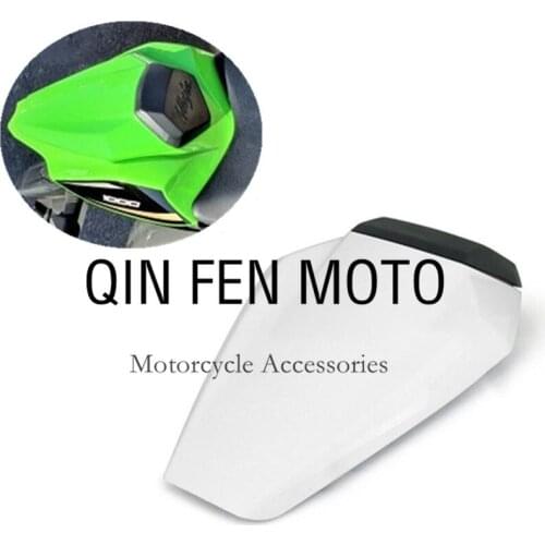 White Rear Seat Cover Cowl Fairing Fit For Kawasaki ZX-10R 16-19
