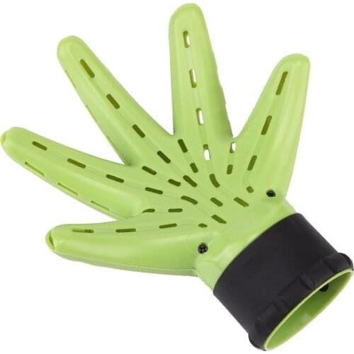 Hairdryer Diffuser Hand Shape Plastic Hair Diffuser Natural Wavy Hair Create Fluffy Hair Salon Hairstyling Dryer Accessories