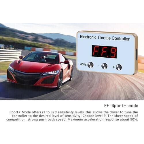 Electronic throttle controller accelerator for TOYOTA FORTUNER ALL ENGINES 2005-2015