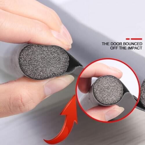 96cm Flexible Door Bottom Sealing Strip Guard Sealer Stopper Weatherstrip Wind