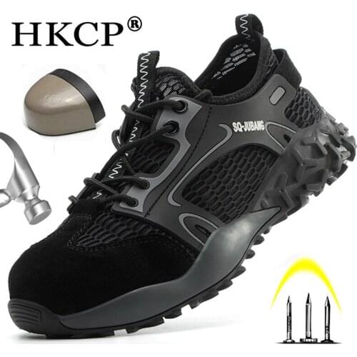 HKCP Men's Work Shoes