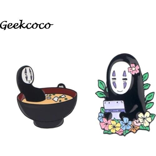 J2100 Cartoon Enamel Pins For Clothes Metal Gift Jewelry Para Bag Shirt Hat Backpack Insignia Anime Brooches Badges