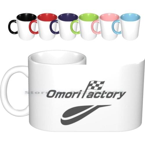 Nismo Omori Factory Ceramic Mugs Coffee Cups Milk Tea Mug Nismo Nissan Impul Jdm Jgtc Supergt Skyline R34 R33 R32 R31 Mazda Rx7
