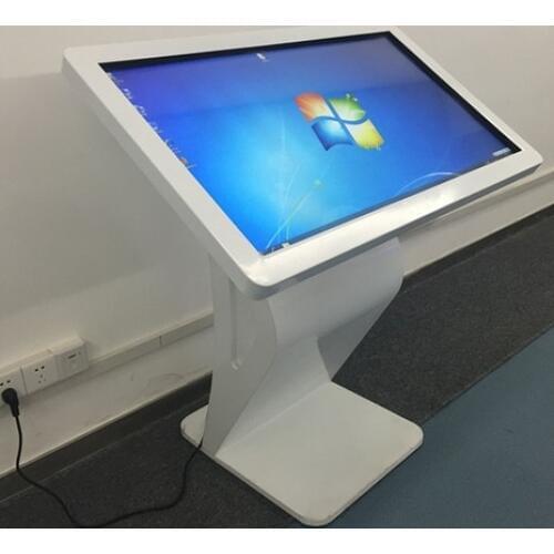 32/42/50 / 55 inch touch screen kiosk machine Interactive lcd monitor with webcam computer pc built in