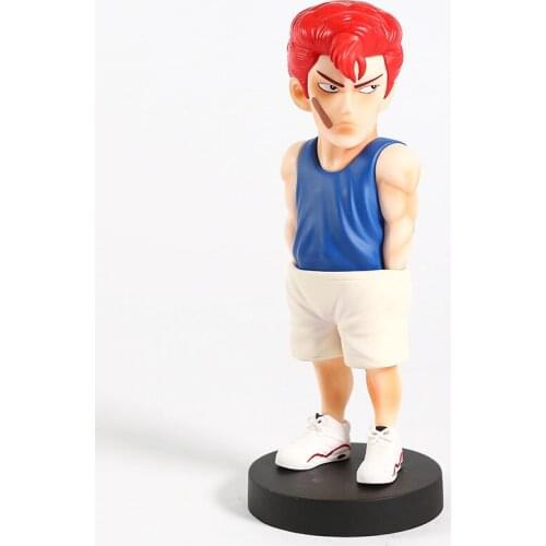 Slam Dunk Sakuragi Hanamichi Q Version Collectible Figure Model Toy