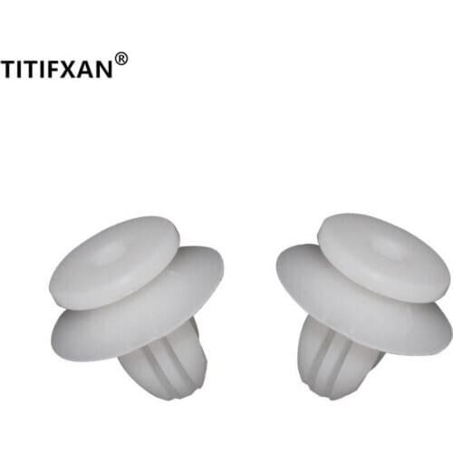 For Great Wall Florid Tengyi C30 Haval Hover H2 H3 H5 H6 H1 Car Door Bottom Beam Skirt Side Interior Panel Trim Clip Fasteners