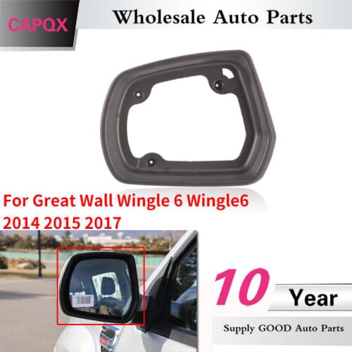 CAPQX For Great Wall Wingle 6 wingle6 2014 2015 2017 Outer rearview mirror Frame cover cap housing house outside mirror shell