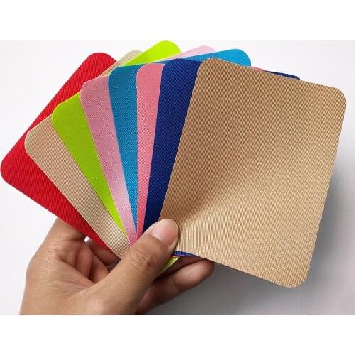 Fashion Color Denim Embroidery Patches For Clothing Iron On Patch DIY Clothes Jeans Stickers Applique LCX07