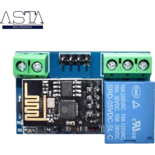 ESP8266 5V WiFi Relay Module Things Smart Home Remote Control Switch Phone APP