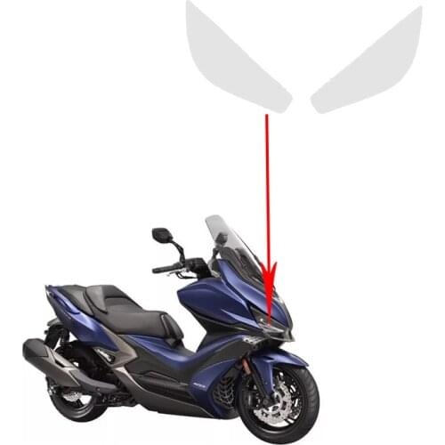 Motorcycle Cluster Scratch Protection Film headlight Protector For KYMCO XCITING S400 Xciting accessories