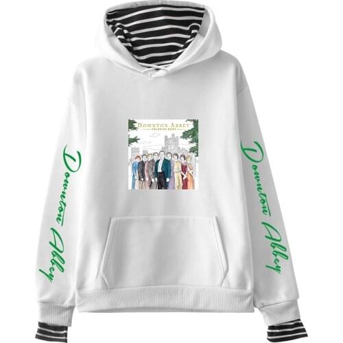 Man cosplay Hoodie Downton Abbey print Casual Sweatshirt Hot Sale Harajuku Long Sleeve hoodies Kpop Hooded Tops