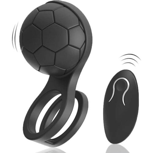 Mens Vibration Lock Fine Ring, Foreskin Blocking Ring, Couple Resonance, Wireless Remote Control, Adult Erotic Sex Products