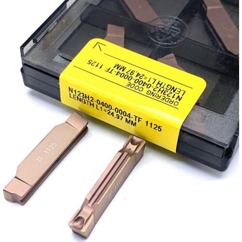 N123H2-0400-004 TF1125 carbide tools lathe tool CNC N123G2 Internal Turning Tool turning insert Cutting Tool