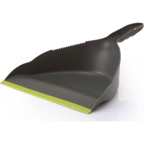 Floor Dustpan Broom Rubbing Bucket Set , Household Soft Hair Special Electrostatic Small Garbage Shovel For Sweeping Tiles