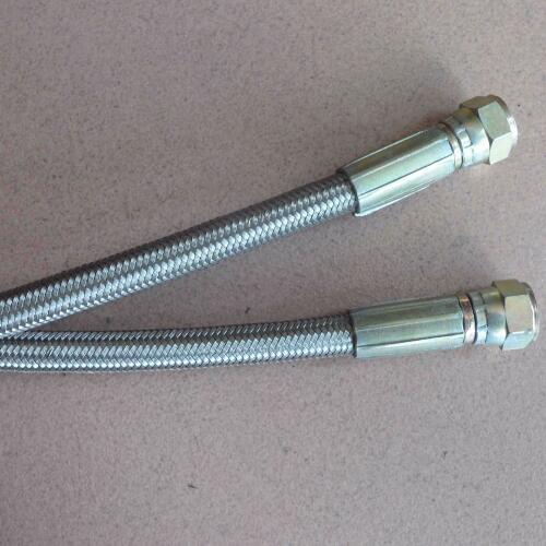 Mold temperature machine tube Heat oil pipeline Thermal conductive tubing die heater Steel Wire Braided Hose 8mm tube