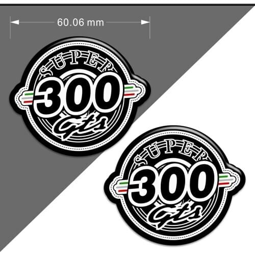 SUPER For PIAGGIO VESPA GTS 300 GTS300 Sport Decal Stickers Emblem Badge Logo Scooter Body Shell