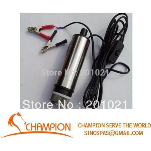 24V DC small submersible water Diesel oil pump,Applies to the harvester, large agricultural machinery, engineering machinery